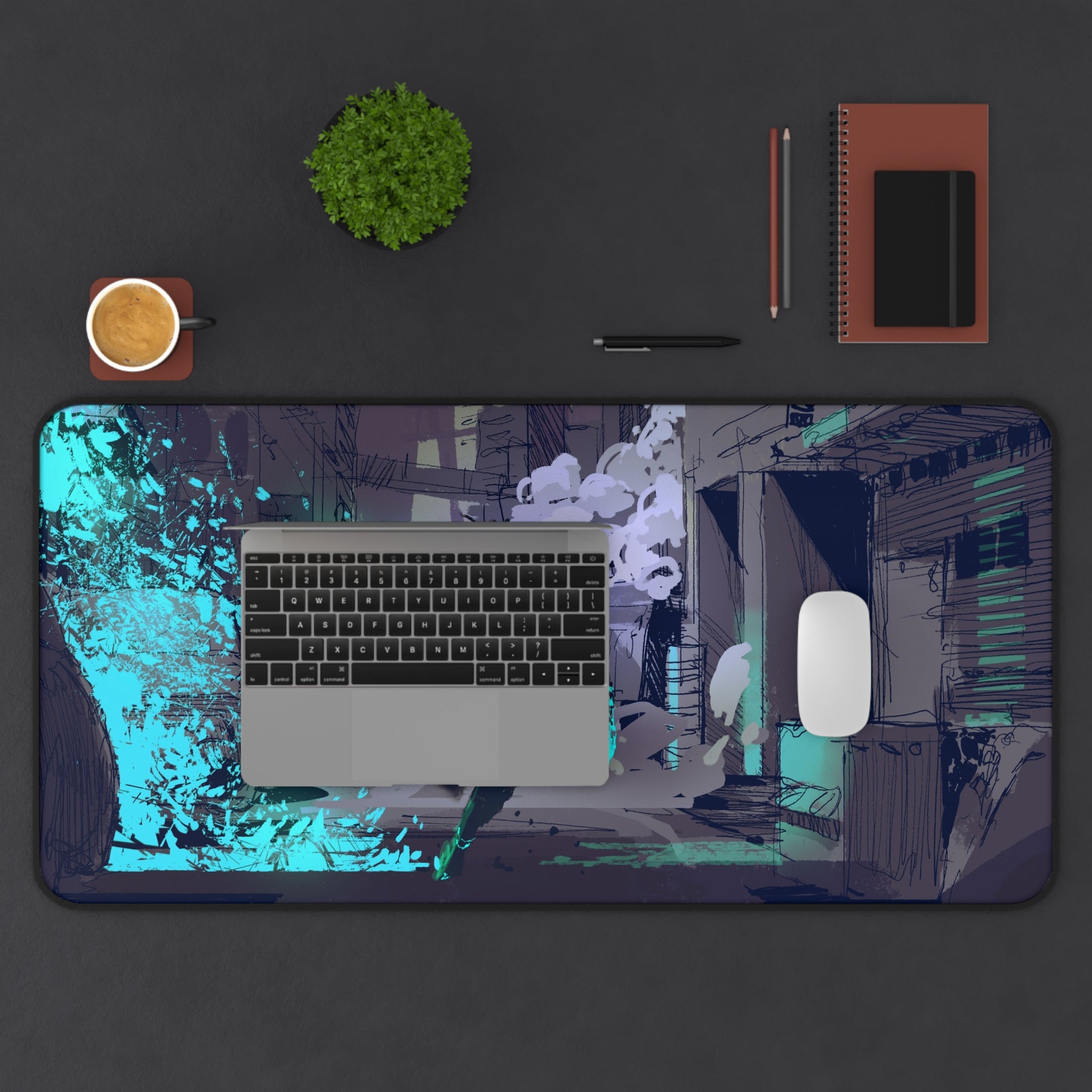 Copy of Toxin Fantasy Desk Mat