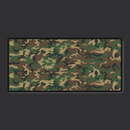 M81 Woodland Camo Desk Mat | Classic Camouflage for Office