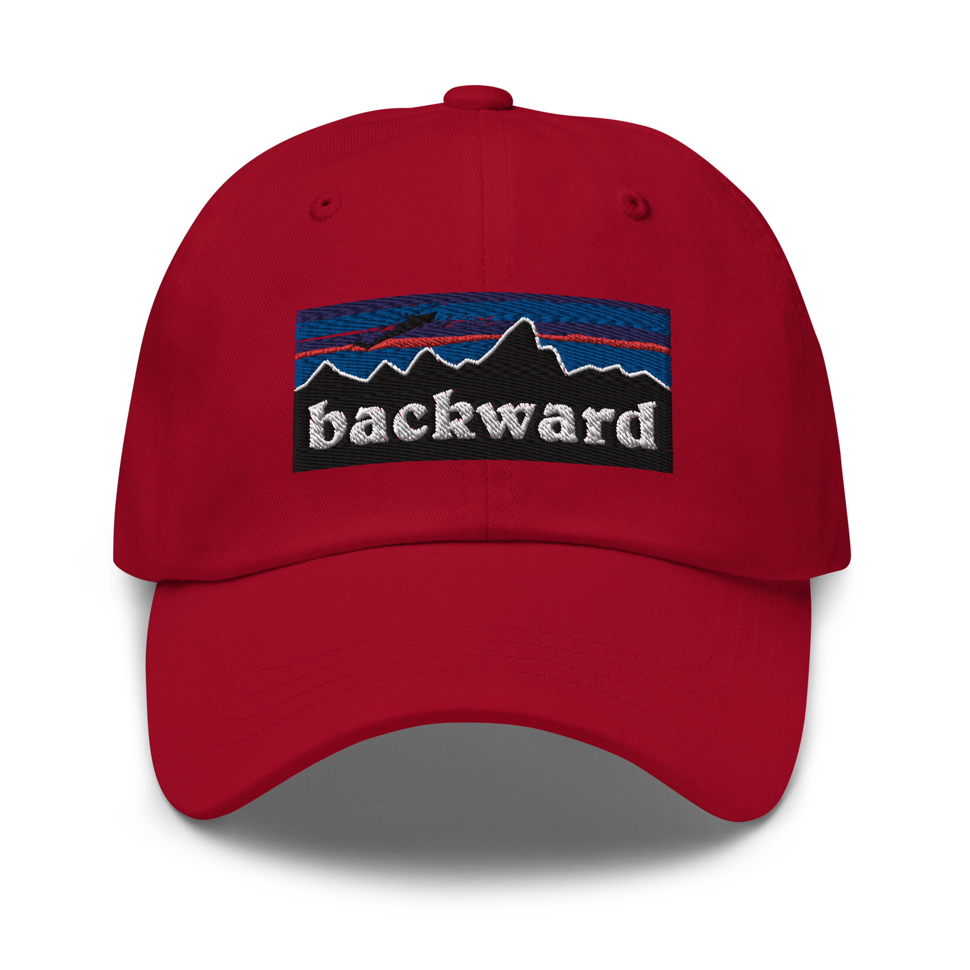 Backwards dad deals hat