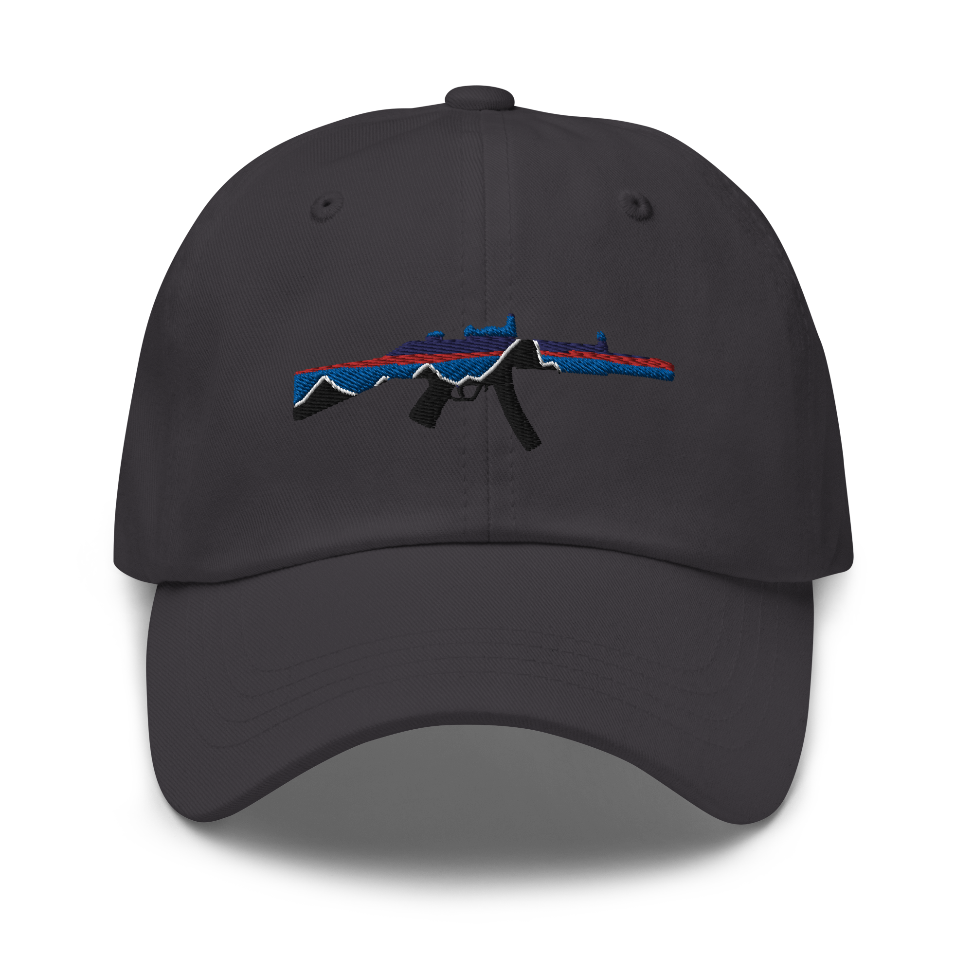 Pata MP5 Dad Hat | Iconic Submachine Gun Style for Daily Wear