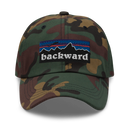 Backward Dad Hat - Stylish & Versatile Unisex Cap