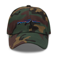 Pata MP5 Dad Hat | Iconic Submachine Gun Style for Daily Wear