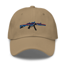 Pata MP5 Dad Hat | Iconic Submachine Gun Style for Daily Wear