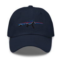 Pata MP5 Dad Hat | Iconic Submachine Gun Style for Daily Wear