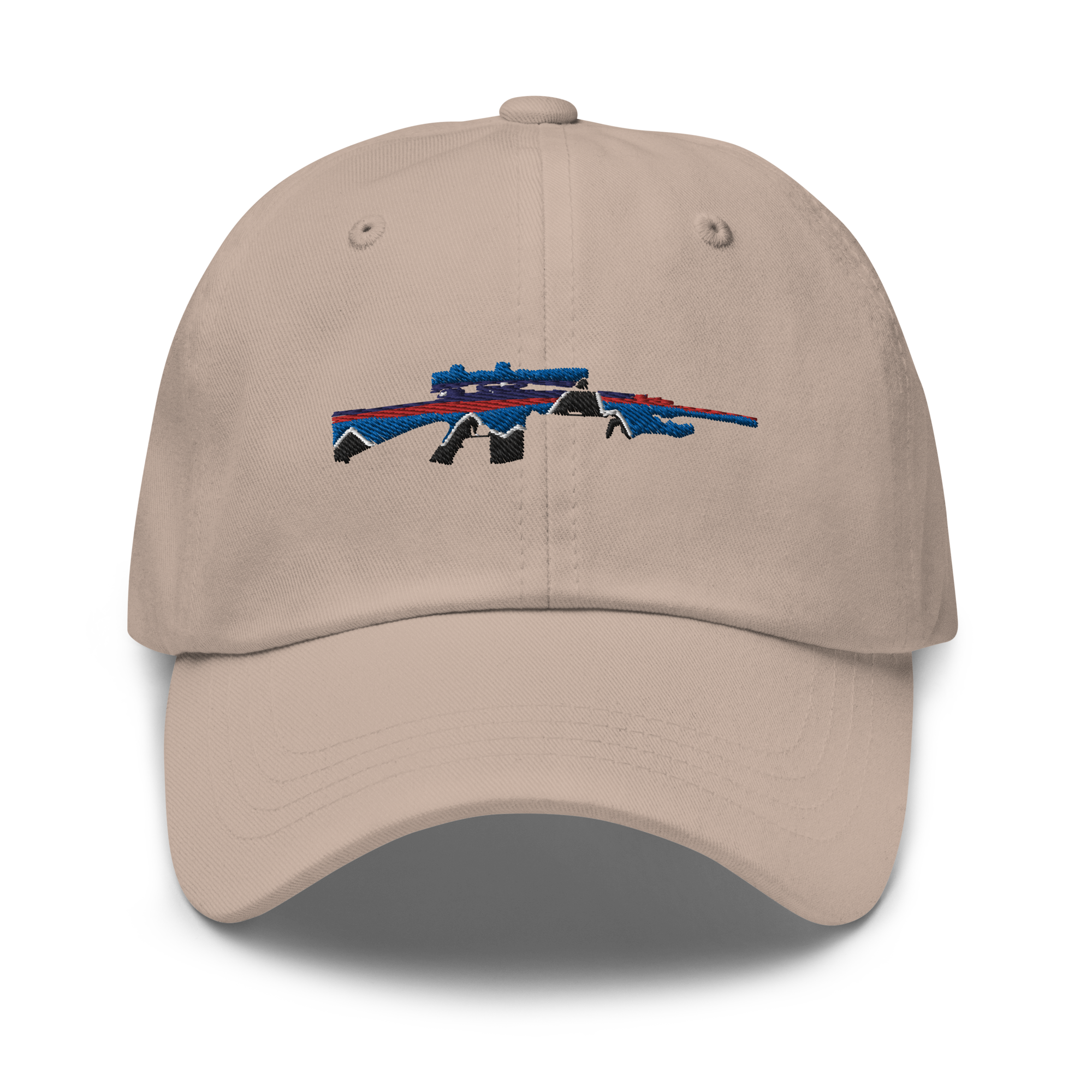 Pata M110 Dad Hat | Sniper Precision in Casual Style
