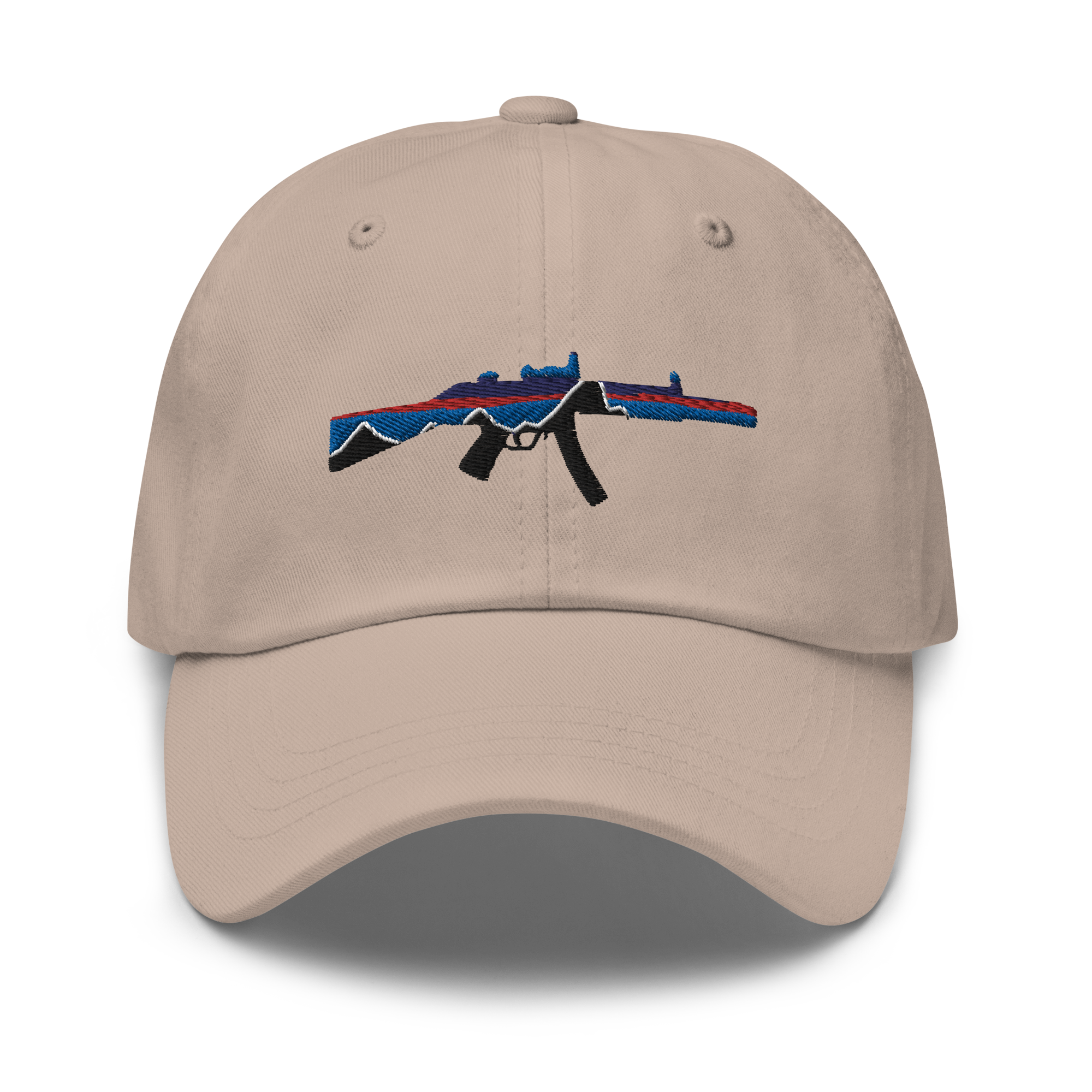 Pata MP5 Dad Hat | Iconic Submachine Gun Style for Daily Wear