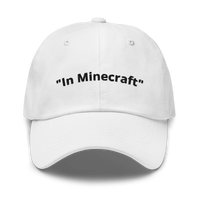In Minecraft Dad Hat - Exclusive Gamer Headwear