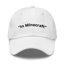 In Minecraft Dad Hat - Exclusive Gamer Headwear