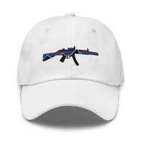 Pata MP5 Dad Hat | Iconic Submachine Gun Style for Daily Wear