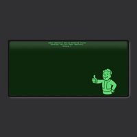 Pip-Boy Desk Mat | Post-Apocalyptic Style for Gamers