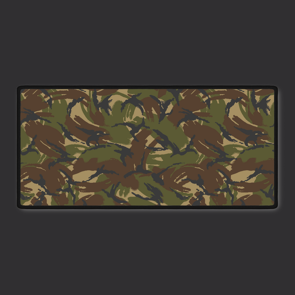DPM Camo Desk Mat