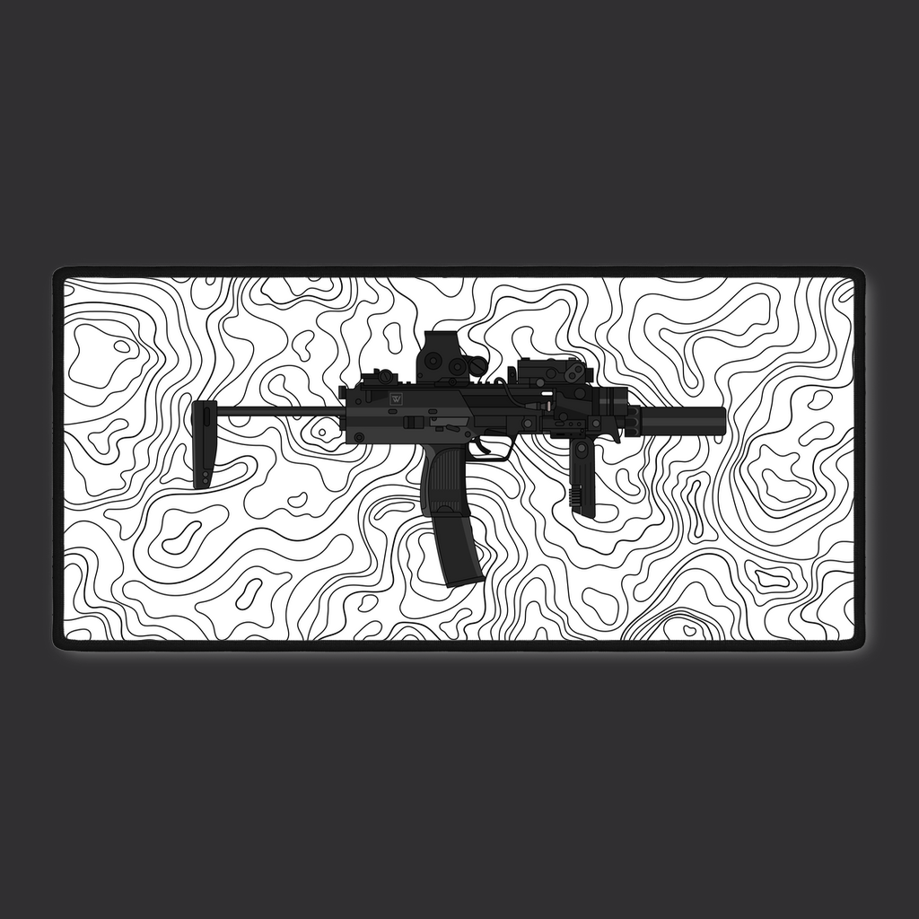 MP7 Desk Mat | Precision-Designed for Tactical Enthusiasts
