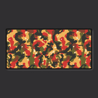 Alpenflage Camo Desk Mat - Tactical Style for Your Workspace