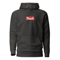 Thock Hypebeast Hoodie Trendsetting Comfort for Streetwear